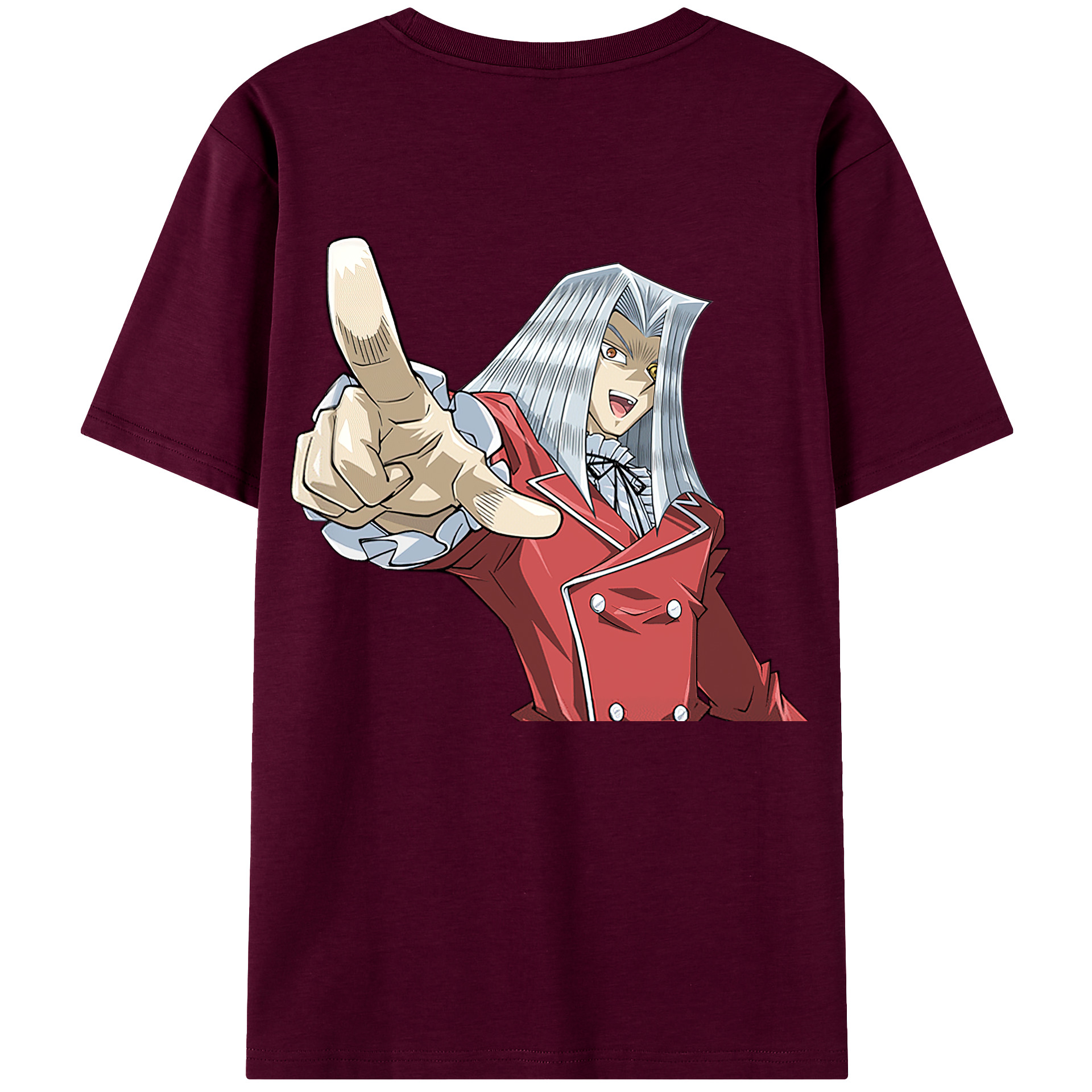 （画像用） 遊☆戯☆王 Yu-Gi-Oh! レディース半袖Tシャツ(バックプリント)